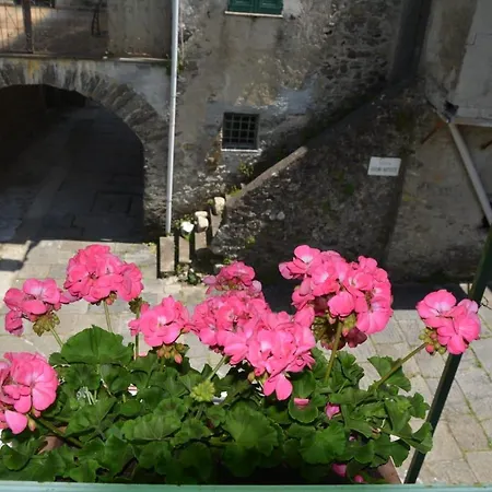 Feriegård Ghirlanda Norma Rita Carrodano Inferiore