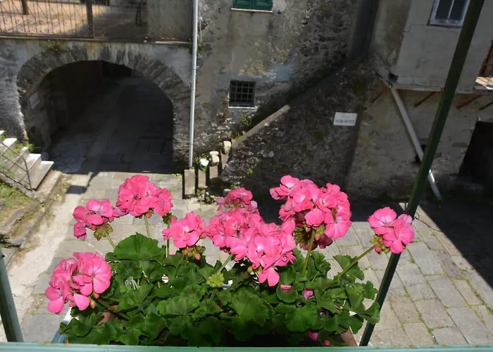 Alloggio per agriturismo Ghirlanda Norma Rita Carrodano Inferiore